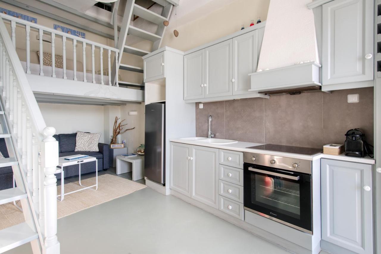 Almyra Seaview Maisonette In Naousa المظهر الخارجي الصورة