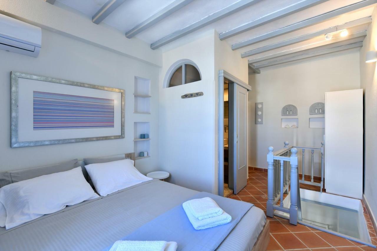 Almyra Seaview Maisonette In Naousa المظهر الخارجي الصورة