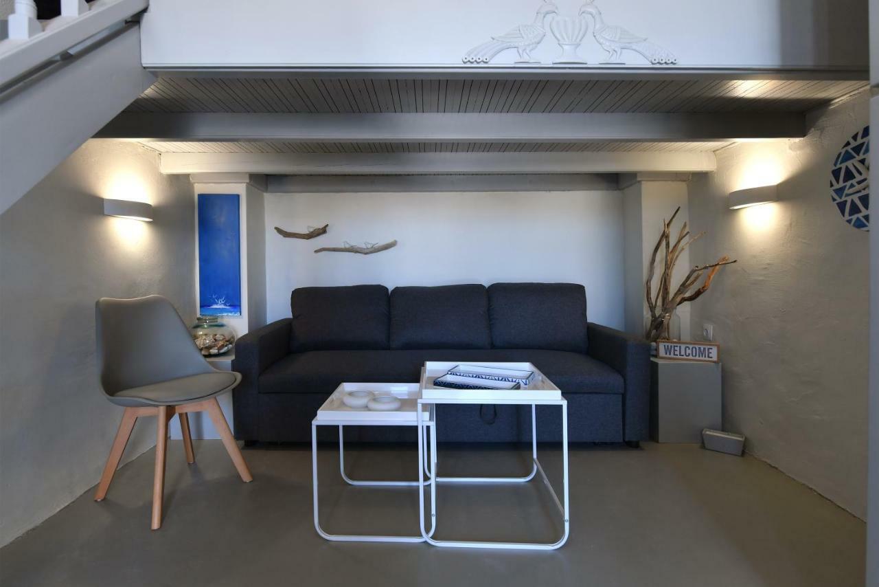 Almyra Seaview Maisonette In Naousa المظهر الخارجي الصورة