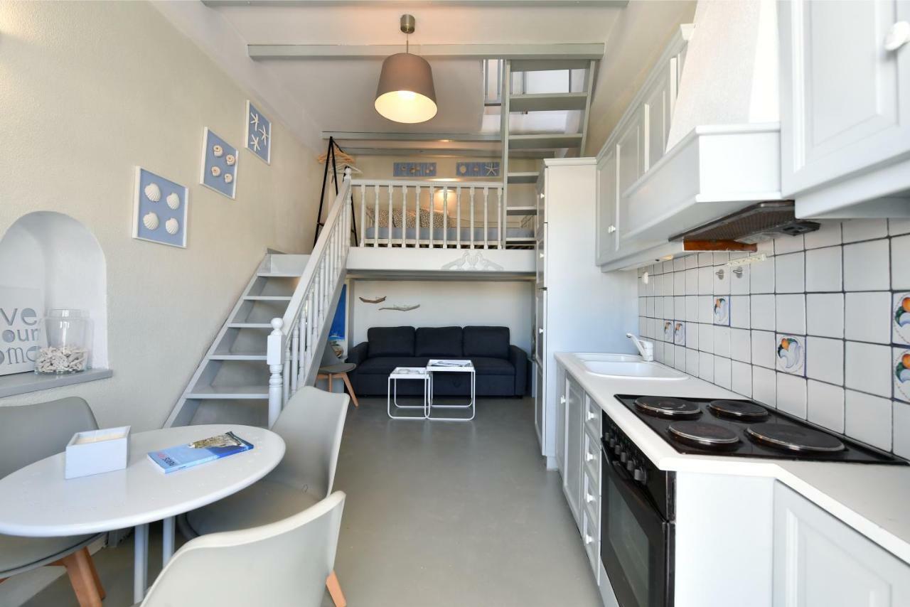 Almyra Seaview Maisonette In Naousa المظهر الخارجي الصورة