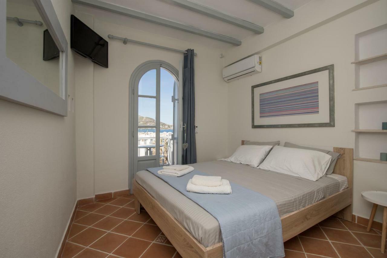 Almyra Seaview Maisonette In Naousa المظهر الخارجي الصورة