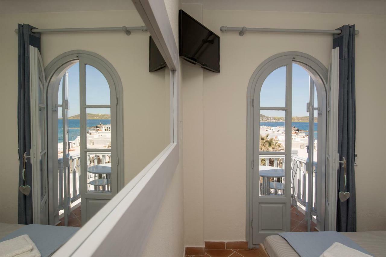 Almyra Seaview Maisonette In Naousa المظهر الخارجي الصورة