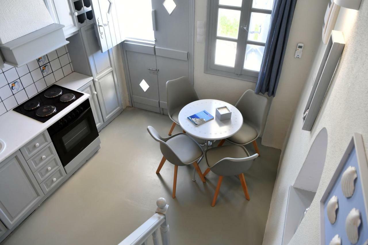 Almyra Seaview Maisonette In Naousa المظهر الخارجي الصورة
