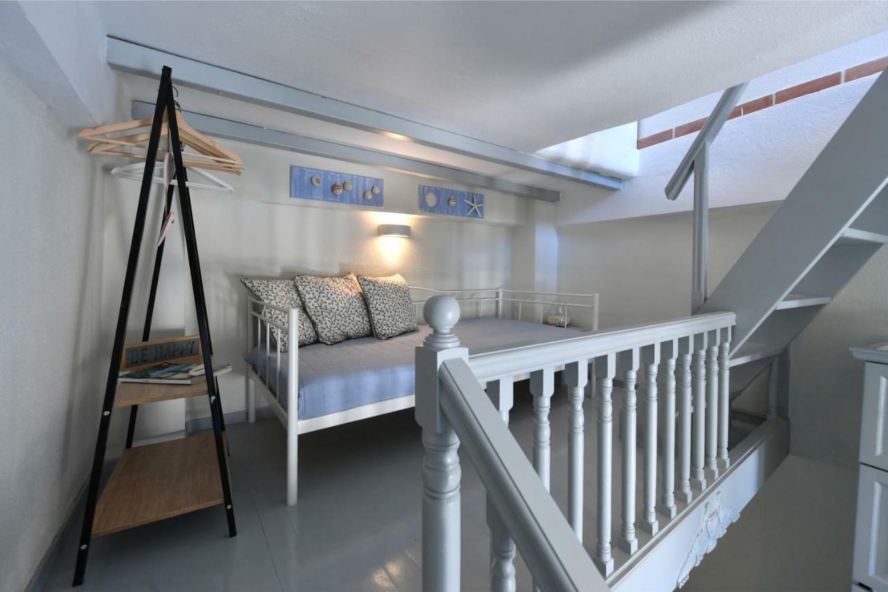 Almyra Seaview Maisonette In Naousa المظهر الخارجي الصورة