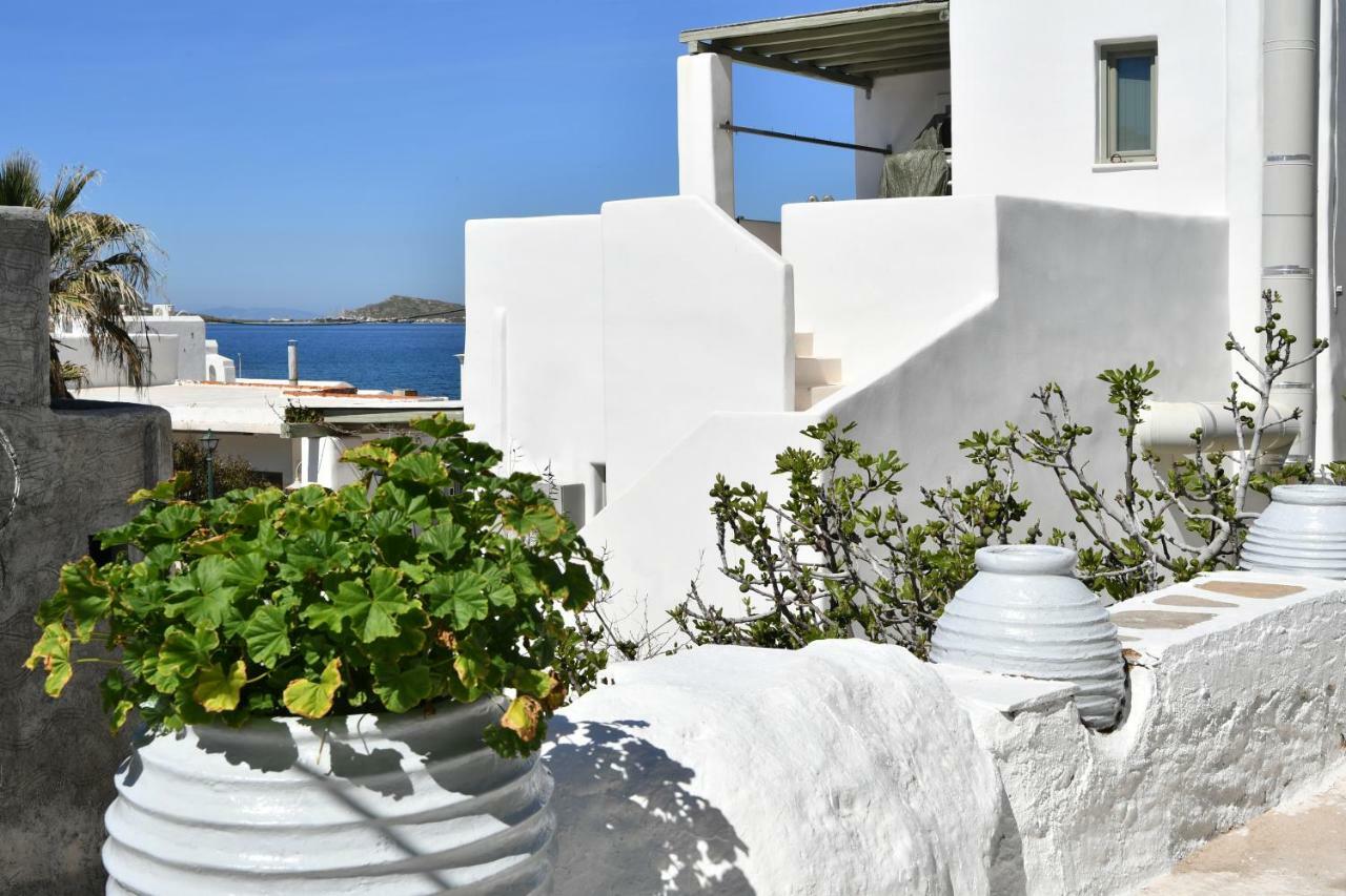 Almyra Seaview Maisonette In Naousa المظهر الخارجي الصورة